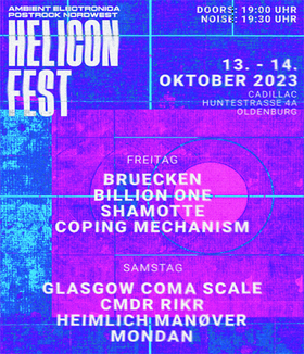 Bild: Helicon Fest Volume One - Freitag 13.10.23