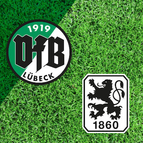 TSV 1860 München x VFB Lubeck 22/08/2023 na 3ª Liga 2023/24, Futebol