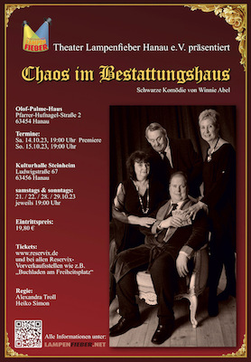 Bild: Chaos im Bestattungshaus - von Winnie Abel