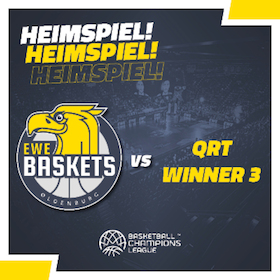 Bild: EWE Baskets - QRT Winner 3