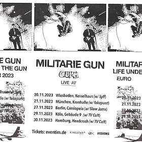 MILITARIE GUN - LIVE 2023