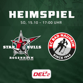 Bild: Starbulls Rosenheim - EC Bad Nauheim