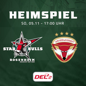 Bild: Starbulls Rosenheim - Lausitzer Füchse