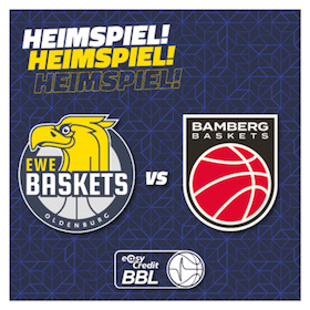 EWE Baskets - Bamberg Baskets