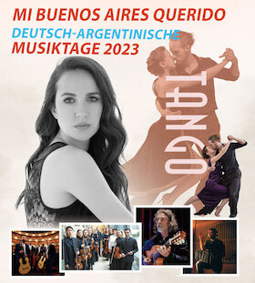 Bild: Konzert mit Tango-Nacht - Mi Buenos Aires Querido – Meine Liebe Buenos Aires - Konzert und Tanz mit Live-Musik und Gästen