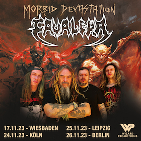 CAVALERA - Morbid Devastation Tour