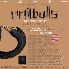EMIL BULLS plus Special Guests - LOVE Will Fix It Tour 2023/24