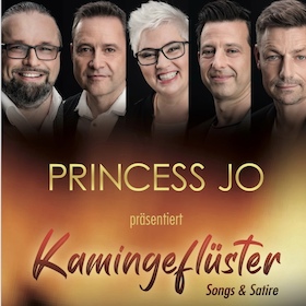 Bild: Kamingeflüster - Tour 2023 / 2024