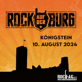 ROCK AUF DER BURG 2024 - 1 TAG // 2 BÜHNEN // 13 BANDS