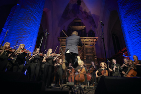 Bild: folkBALTICA Ensemble mit Hazelius & Hedin in Flensburg