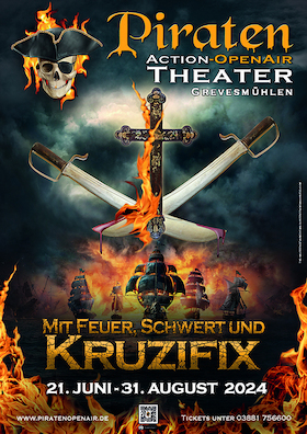 Bild: Mit Feuer, Schwert und Kruzifix - Mit Feuer, Schwert und Kruzifix