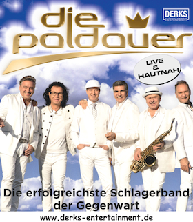 Die Paldauer - live und hautnah - Österreichs Schlagerband Nr. 1