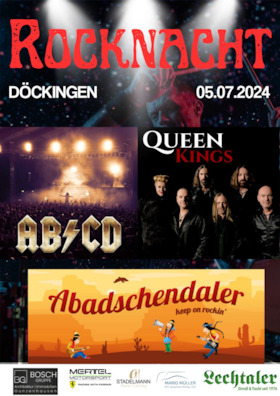 Hahnenkamm Festival - Rockabend in Döckingen