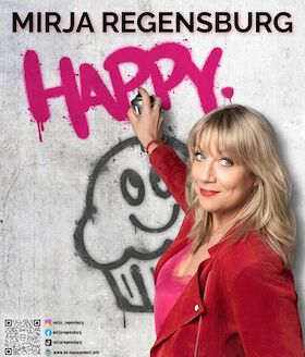 Mirja Regensburg - HAPPY.