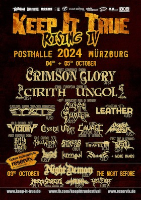 Keep It True Rising IV - Festival Ticket (Fr. - Sa.)