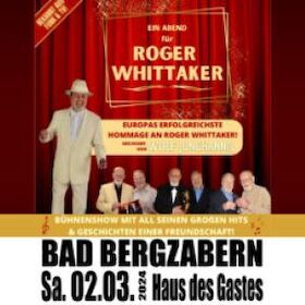 Wolf Junghannß - Europas erfolgreichste Hommage an Roger Whittaker