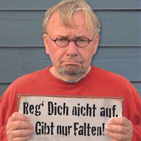 Bernd Stelter - „Reg‘ Dich nicht auf. Gibt nur Falten!“ Tour 2024