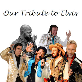 Our Tribute to Elvis - Finale - mit Marc Charro, Toni Cardone, Jonny Henning, D.W. King, Shaky Everett und Mike Bender