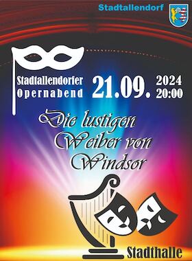 1. Stadtallendorfer Opernabend - Die lustigen Weiber von Windsor
