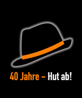 Die Spitzklicker - 40 Jahre – Hut ab!