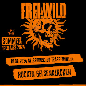RockIN Gelsenkirchen - FREI.WILD Live | Sommer Open Airs 2024