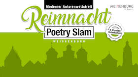 Reimnacht - Poetry Slam - Lyrik - Rap - Stand-Up - Comedy - Kabarett - Spoken Word