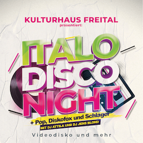 Italo Disco Night mit DJ Attila