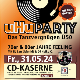 uHu-Disco - Das Tanzvergnügen Ü50