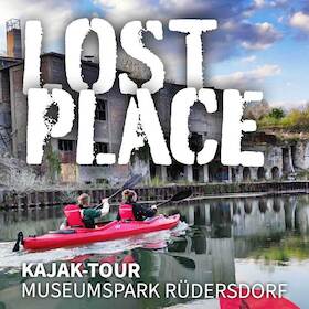 Lost Place – geführte Kajak Tour
