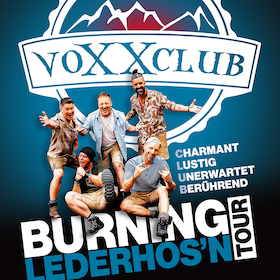 voXXclub - Burning Lederhos´n Tour