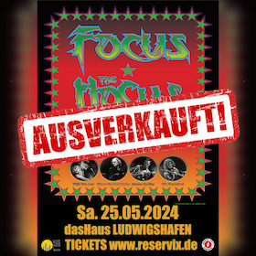 FOCUS - The Hocus Pocus Tour 2023-24