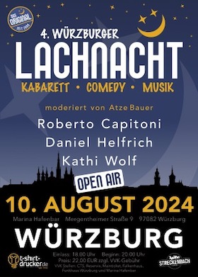 4. Würzburger Lachnacht