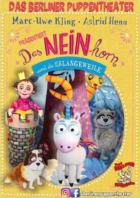 Kinderleicht - Berliner Puppentheater - Das NEINhorn und die Schlangeweile