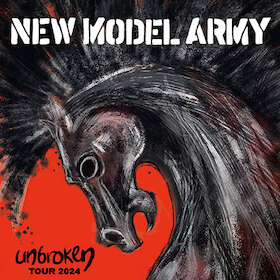 New Model Army - Unbroken Tour 2024