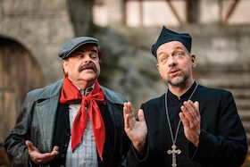 Don Camillo und Peppone - Premiere