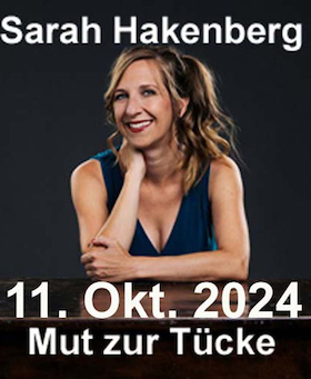 Sarah Hakenberg - Mut zur Tücke