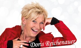 K&M Tage 2024 - Doris Reichenauer (aus dem Kabarett-Duo Dui do on de Sell) mit ihrem Solo-Programm "Jetzt hat ́s gschnacklt