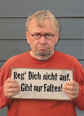 Bernd Stelter - "Reg‘ Dich nicht auf. Gibt nur Falten!“ Tour 2024