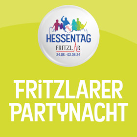 Fritzlarer Partynacht in Fritzlar, 28.05.2024 - Tickets - 
