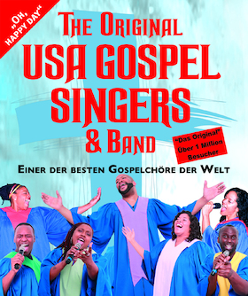The Original USA Gospel Singers & Band - Oh Happy Day