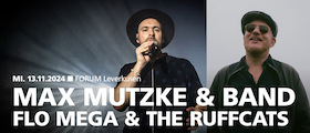 Max Mutzke & Band | Flo Mega & The Ruffcats