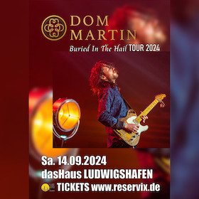 Dom Martin Trio - Buried In The Hail Tour 2024