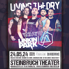 Living Theory - Tribute To Linkin Park & Supports - Deutschland Tour 2024