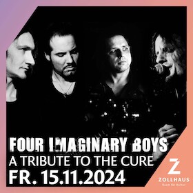 FOUR IMAGINARY BOYS - A Tribute To THE CURE