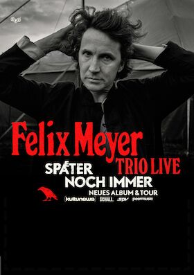 Felix Meyer - mit seinem Album „Später noch immer“