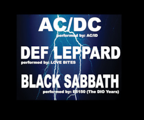 Tribute Open Air (Day 1) - AC/DC & Def Leppard & Black Sabbath (The DIO Years)