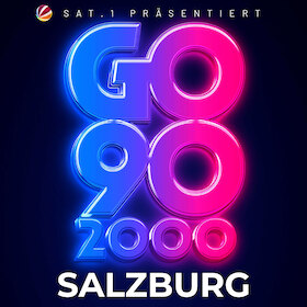 GO 90 / 2000 – Die größte 90er und 2000er Party im Salzburger Land