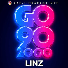 GO 90 / 2000 – Die größte 90er und 2000er Party in Oberösterreich in Linz, 28.09.2024 - 
