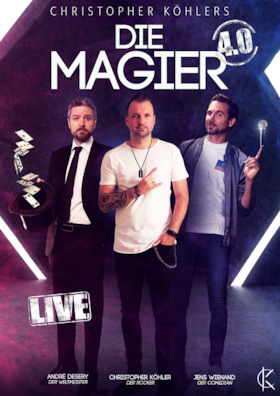 Magier 4.0 - Die erfolgreichste Magic Ensembleshow Deutschlands