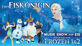 Die Eiskönigin - Die Musik-Show auf Eis - präsentiert vom Circus on Ice